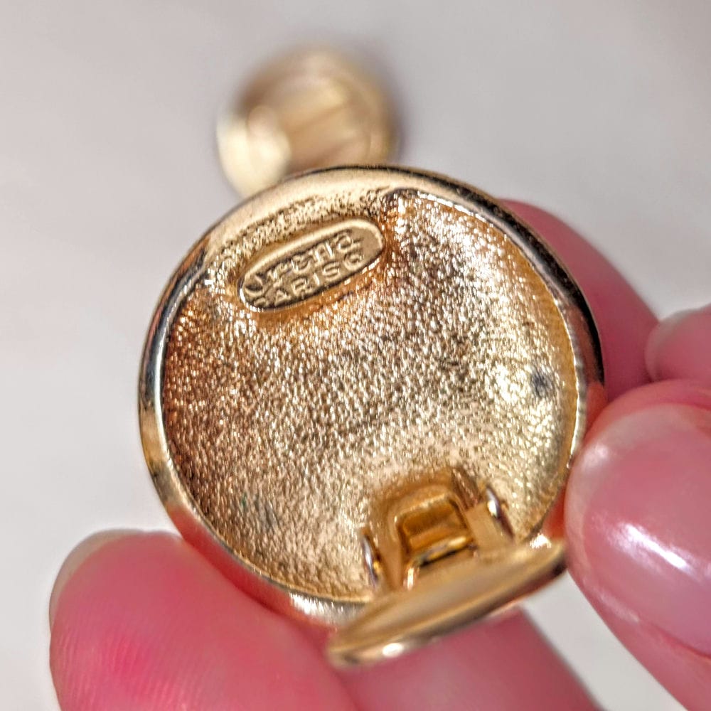 Orena Paris orecchini vintage - immagine 4