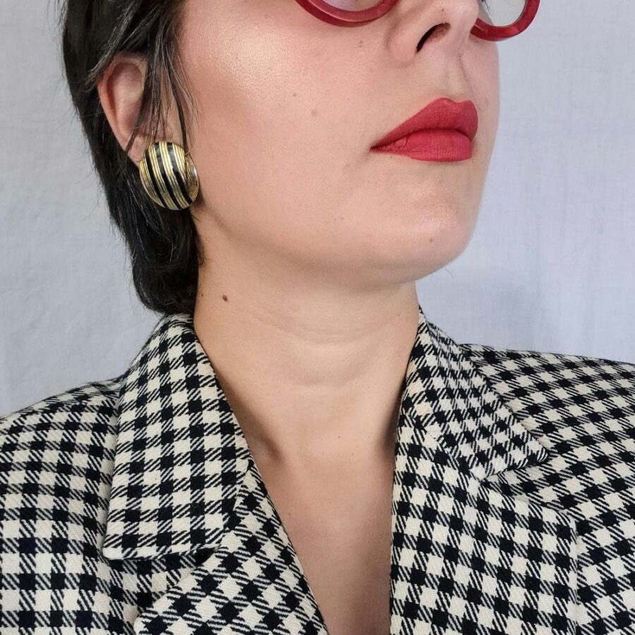 orecchini anni 70