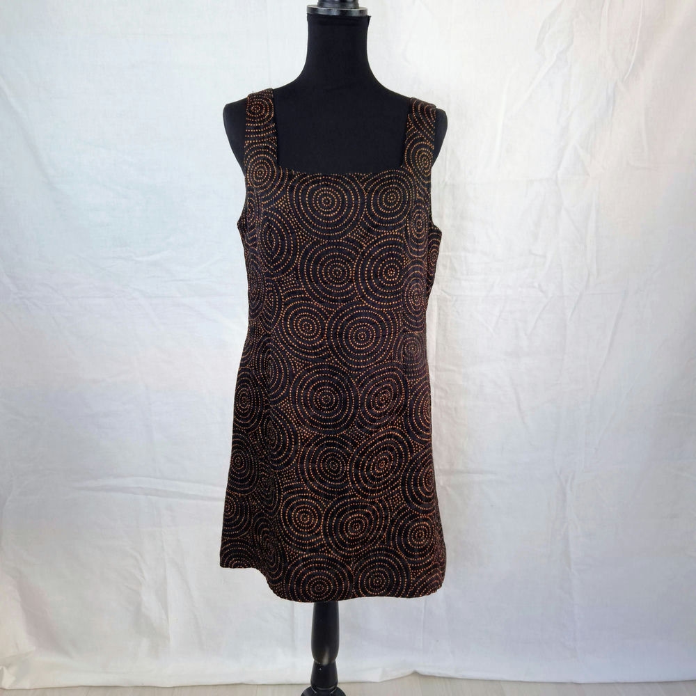 outfit nero arancione