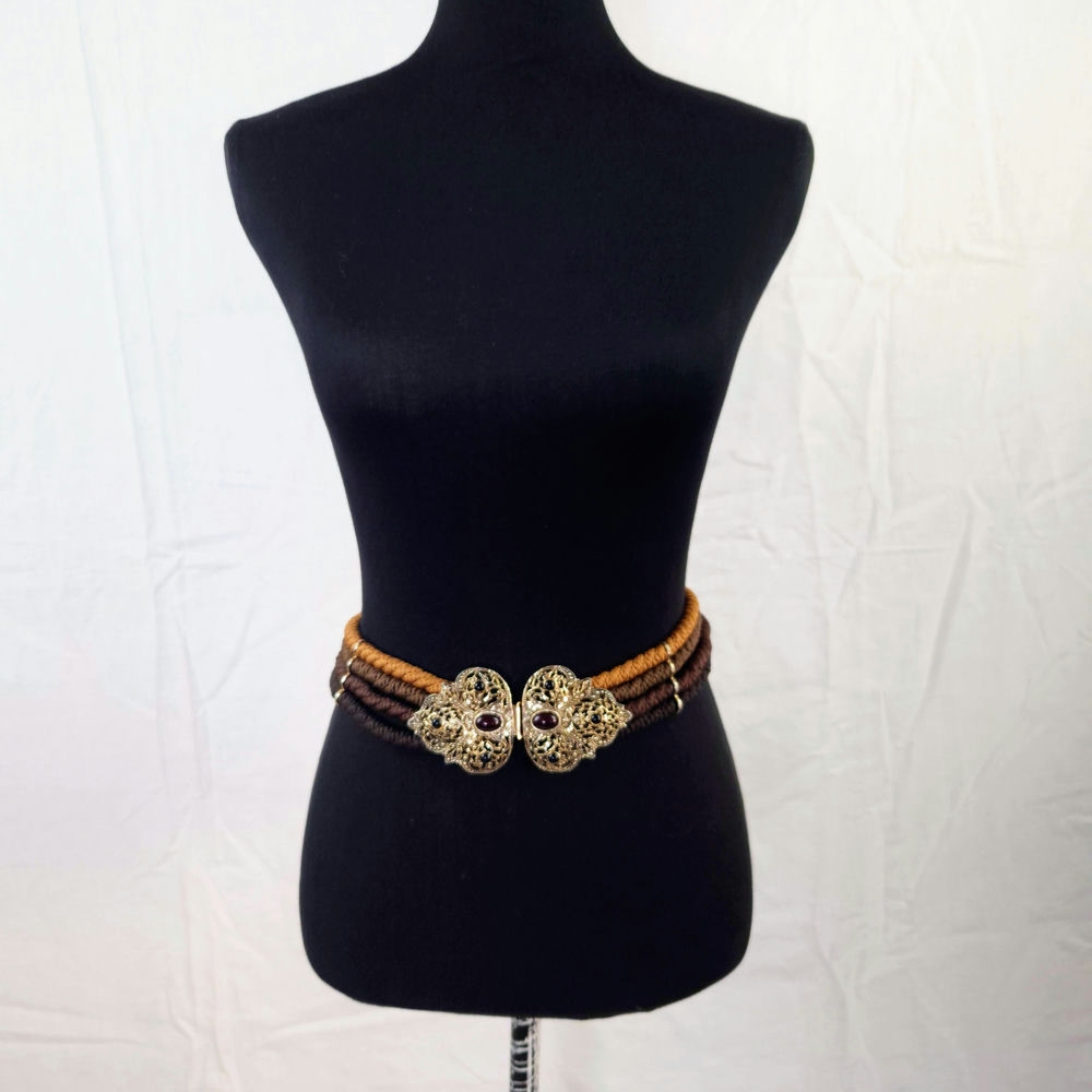 eighties vintage belt