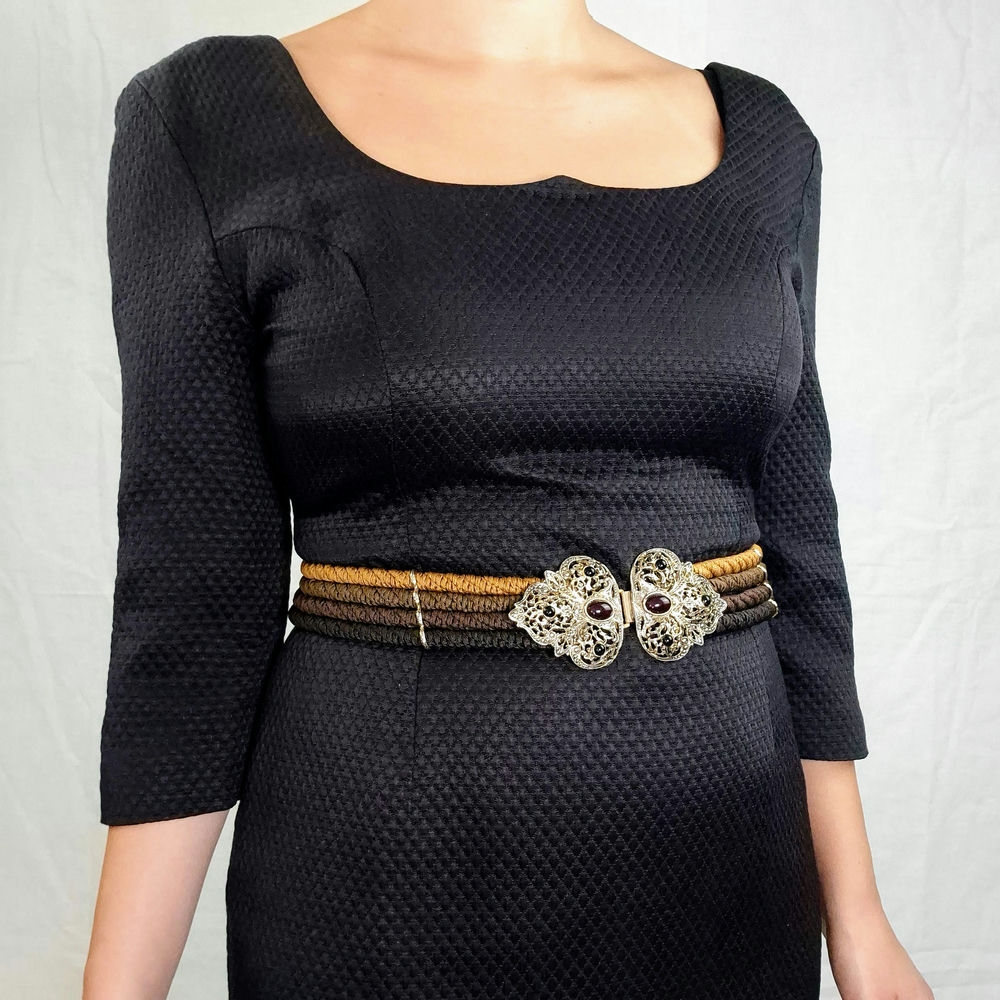 cintura vintage anni 80