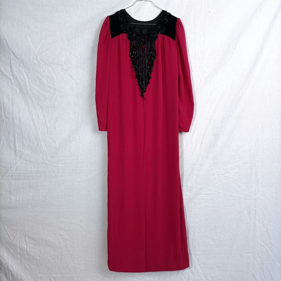 vestito rosa cocktail