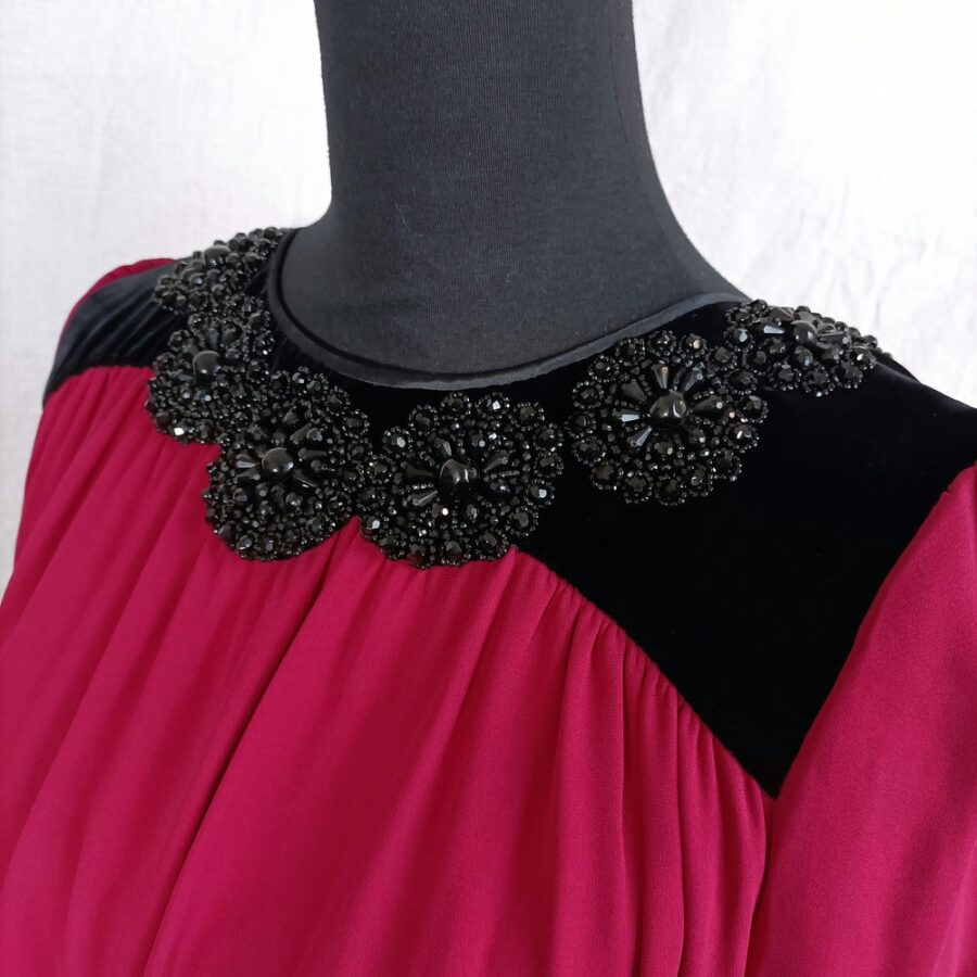 maxi abito opera