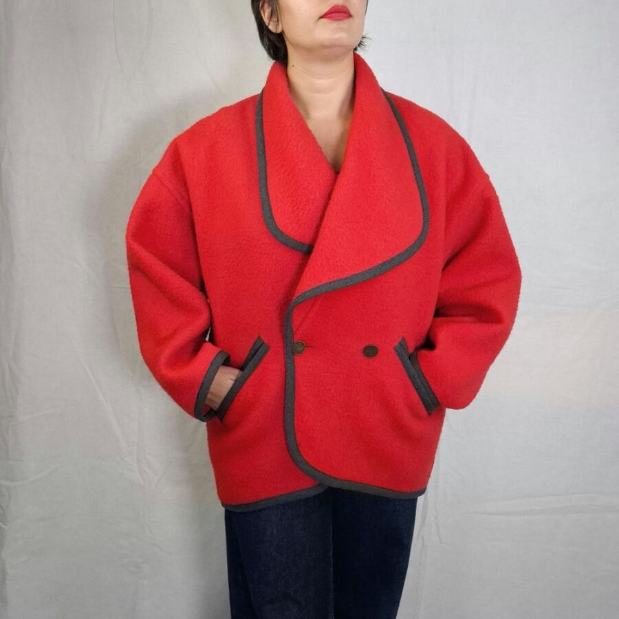 cappotto rosso Natale