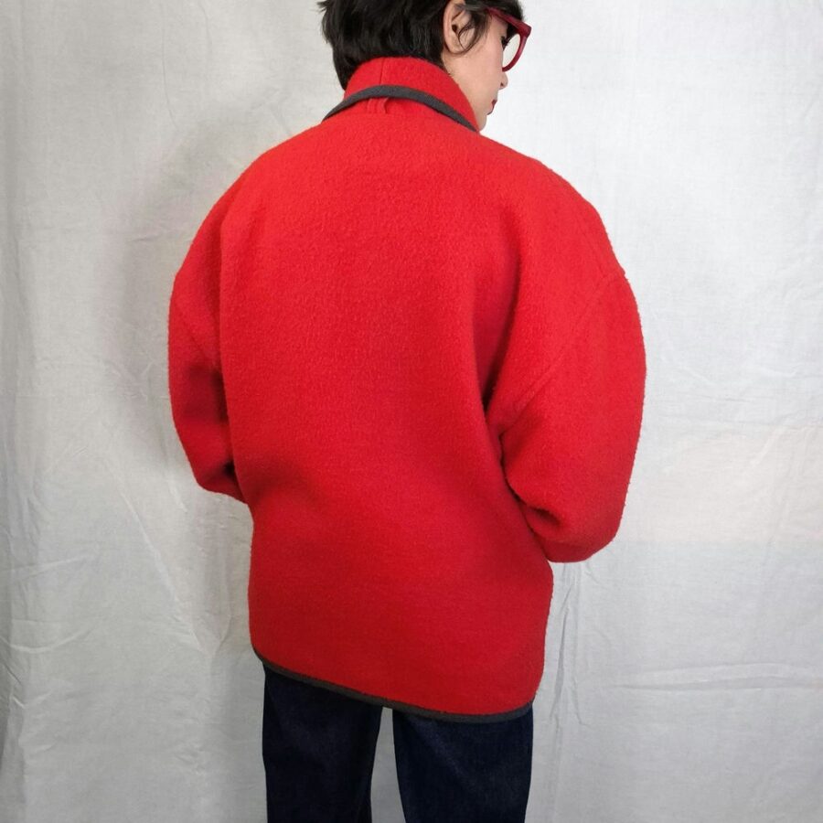 outfit rosso