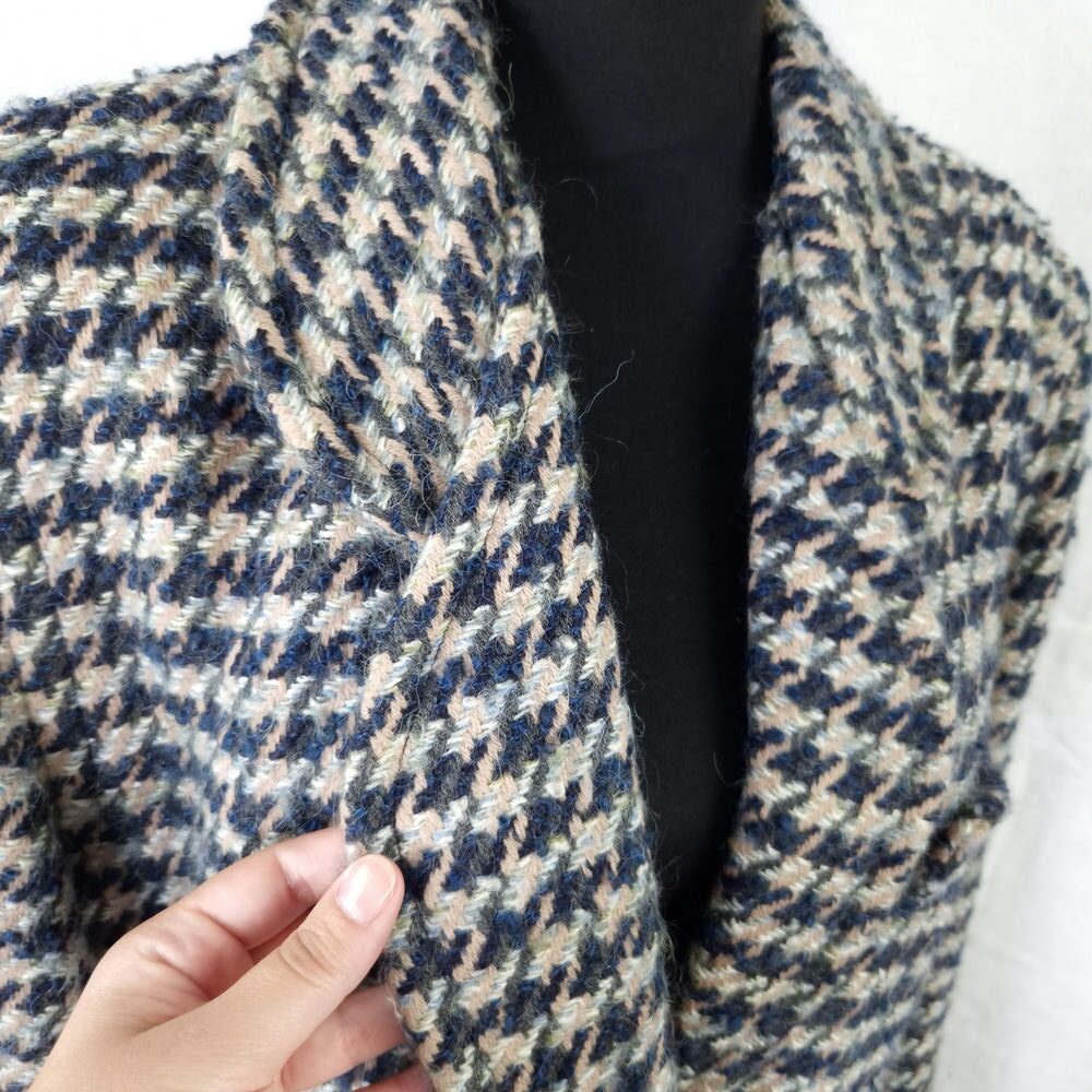 cappotto vintage anni 80