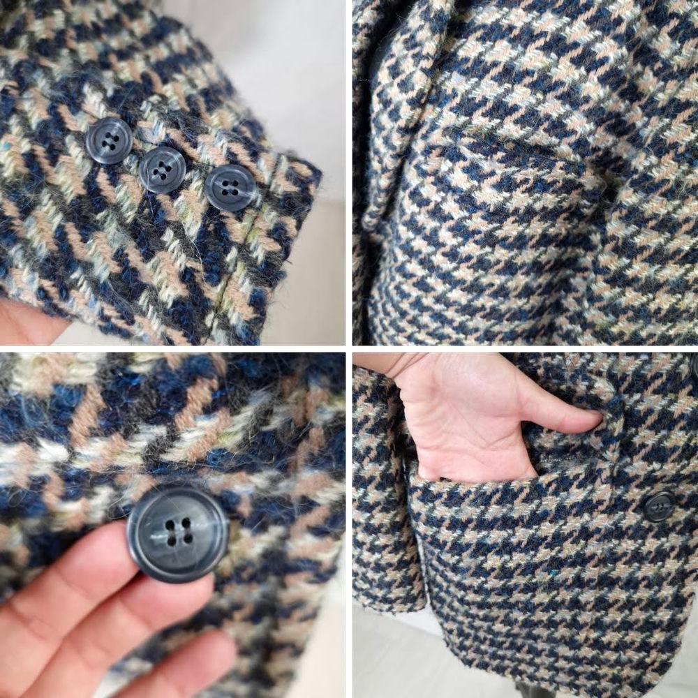 cappotto pied de poule