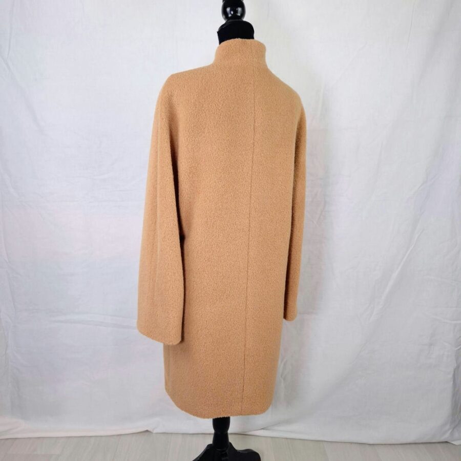 cappotto donna marrone vintage