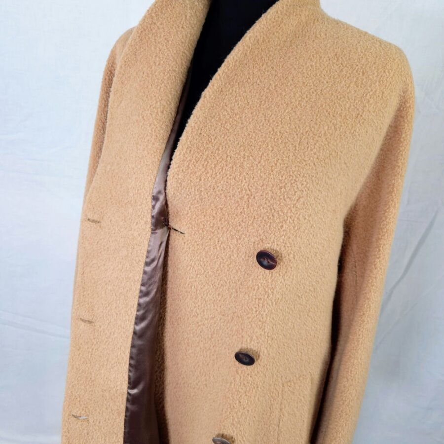 cappotto alpaca vintage