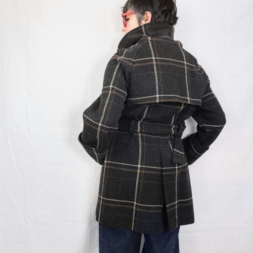 cappotto lana vintage