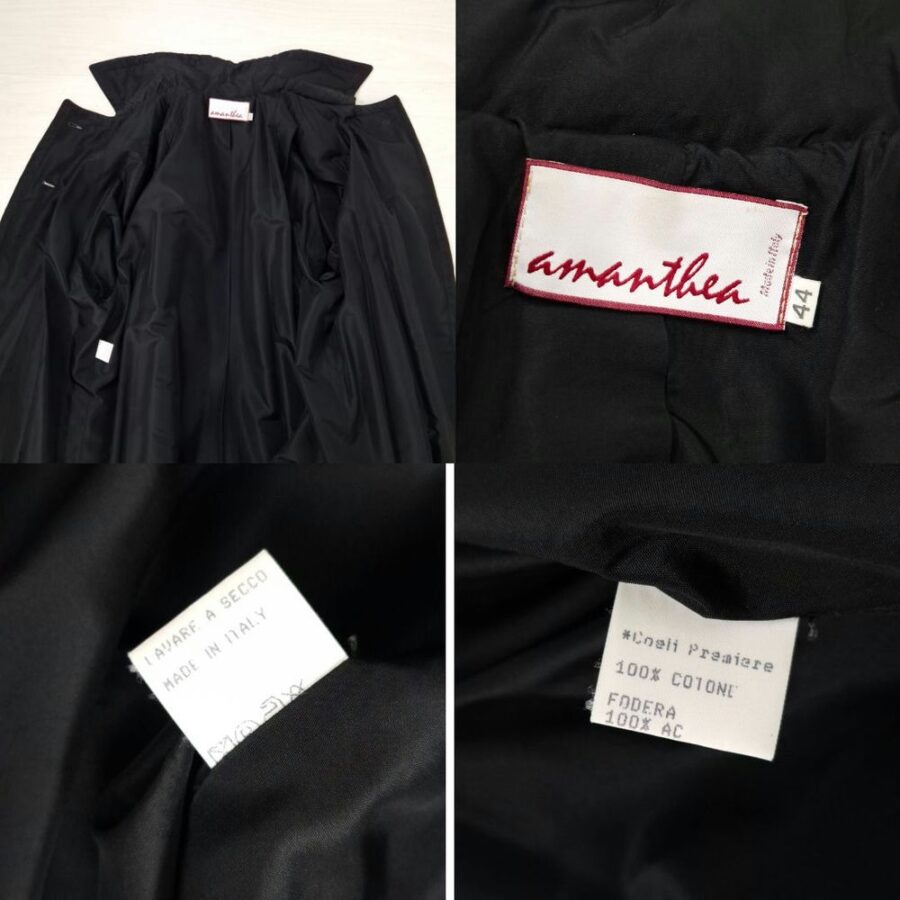 vintage 80s coat