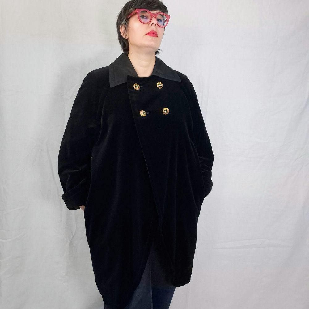 cappotto vintage anni 80
