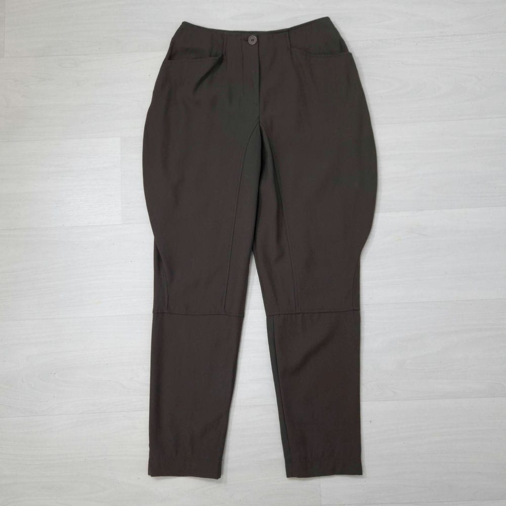 Moschino Cheap and Chic tailleur pantalone color verde militare - immagine 3