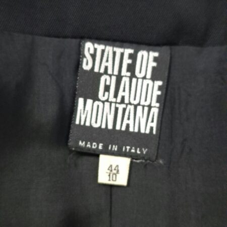 State of Claude Montana blazer nero