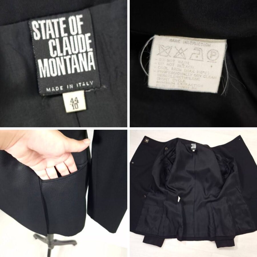 state of claude montana label