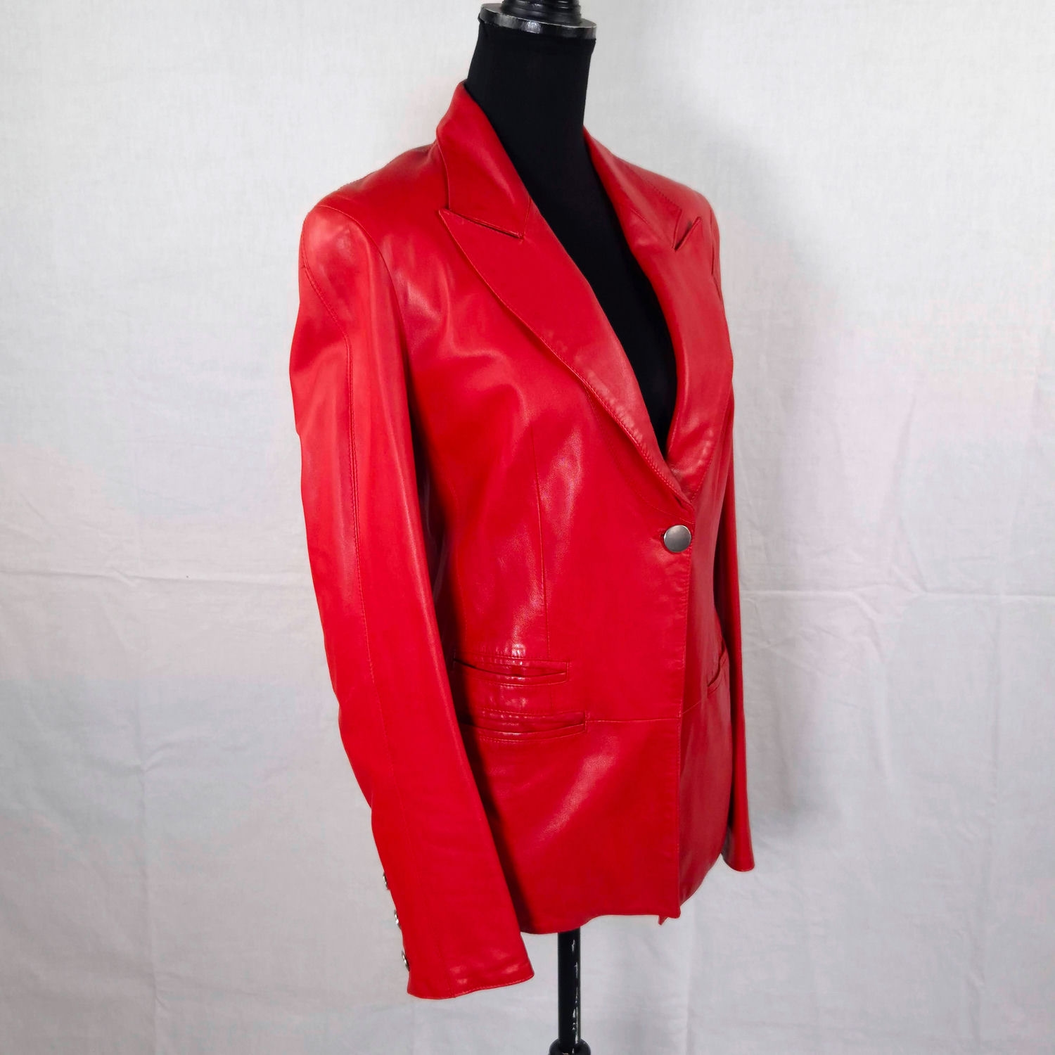 Claude Montana giacca pelle