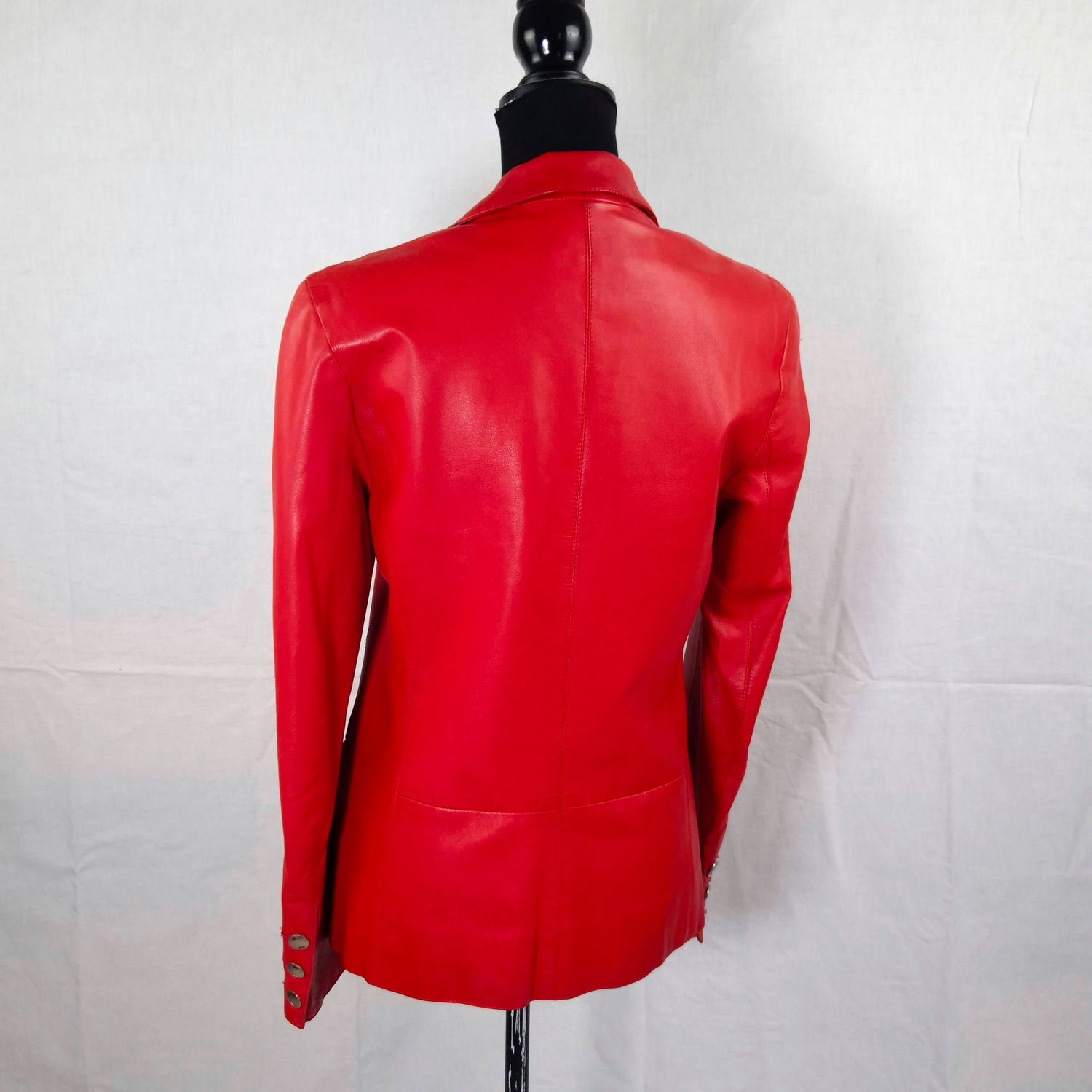 state of claude montana leather jacket