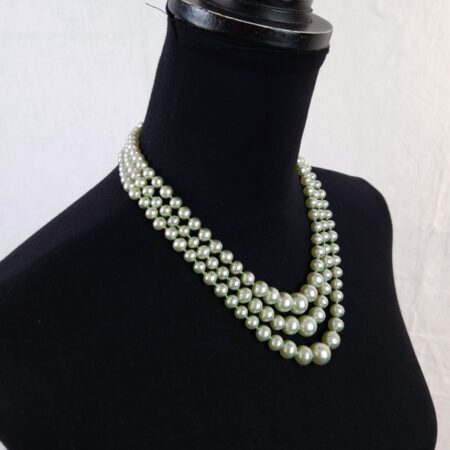Collana di perle vintage