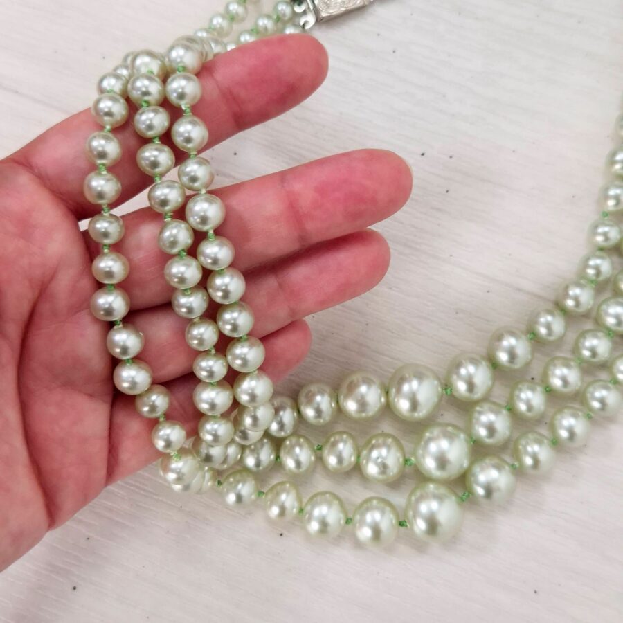 green necklace