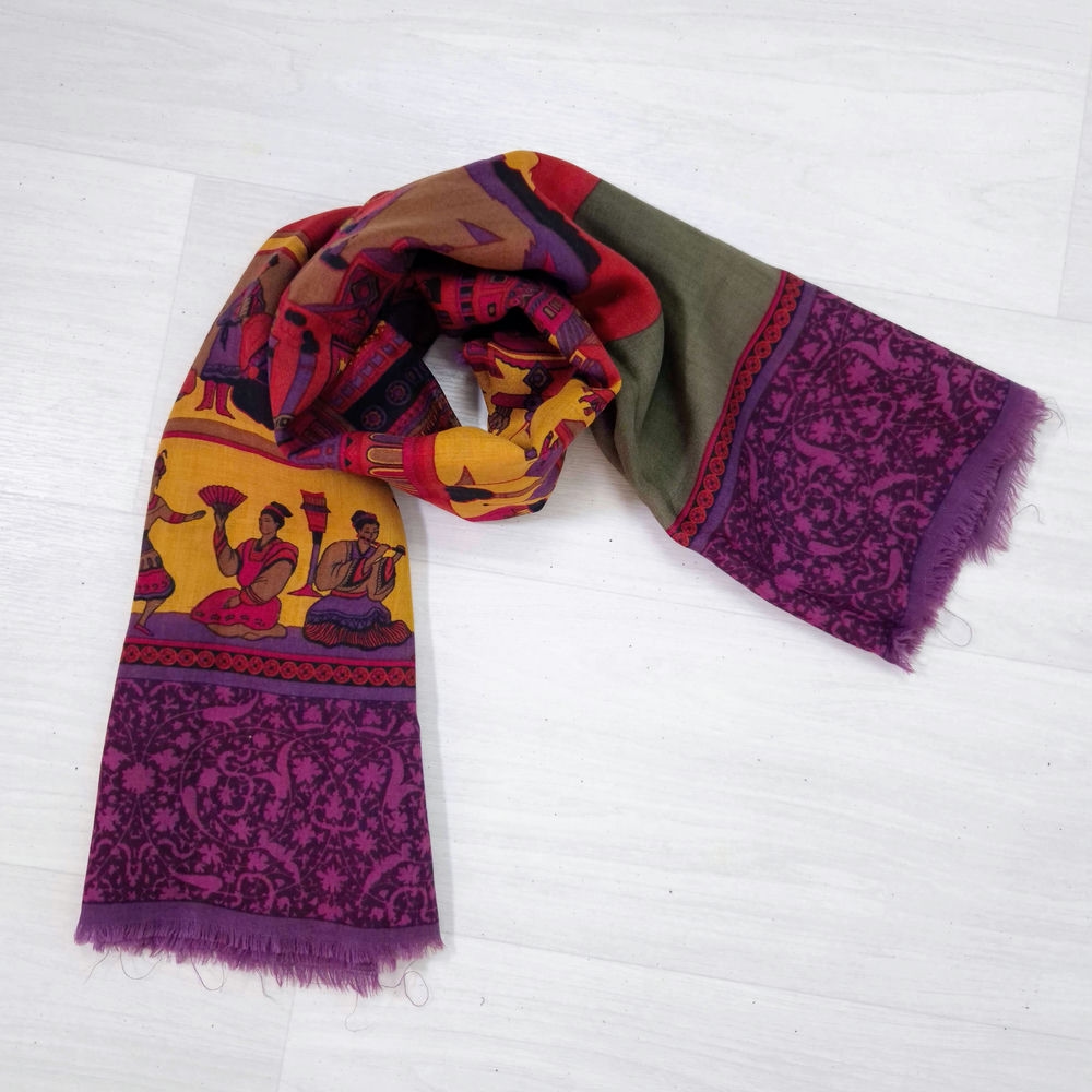 oriental scarf