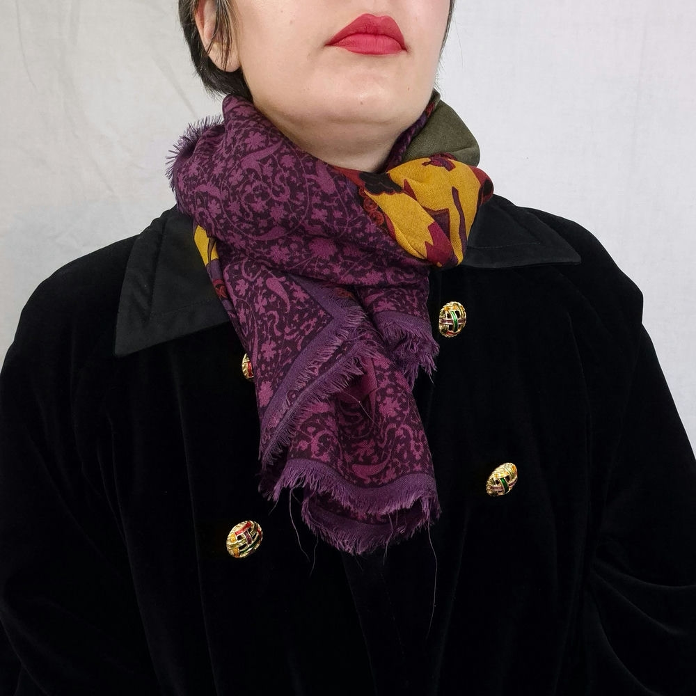 foulard viola