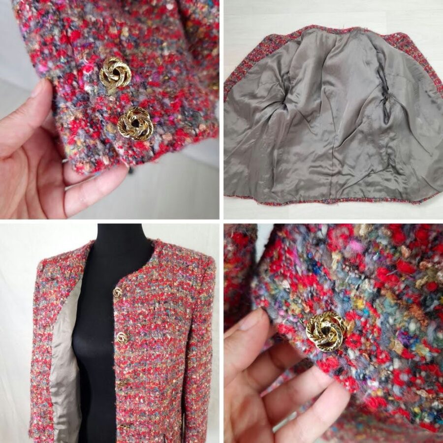 vintage jacket Chanel style
