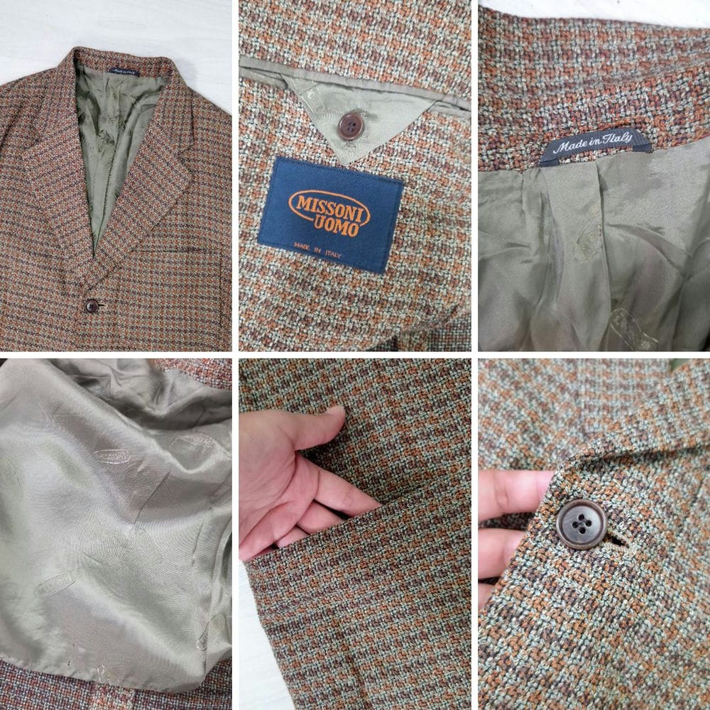 Giacca uomo Missoni vintage - immagine 8