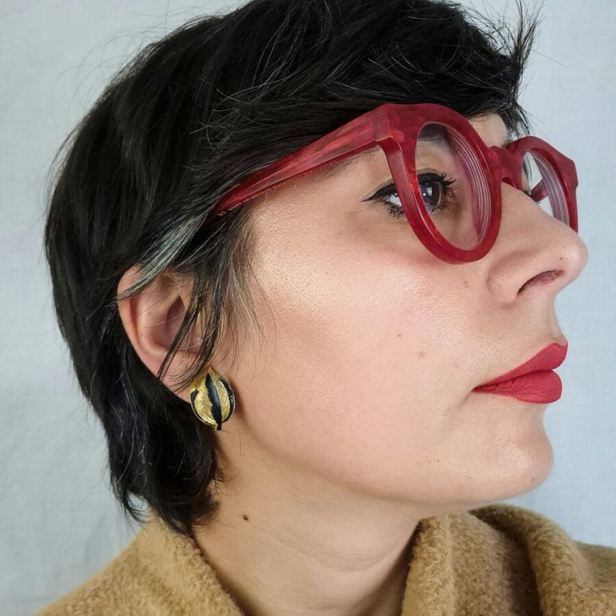 orecchini anni 60