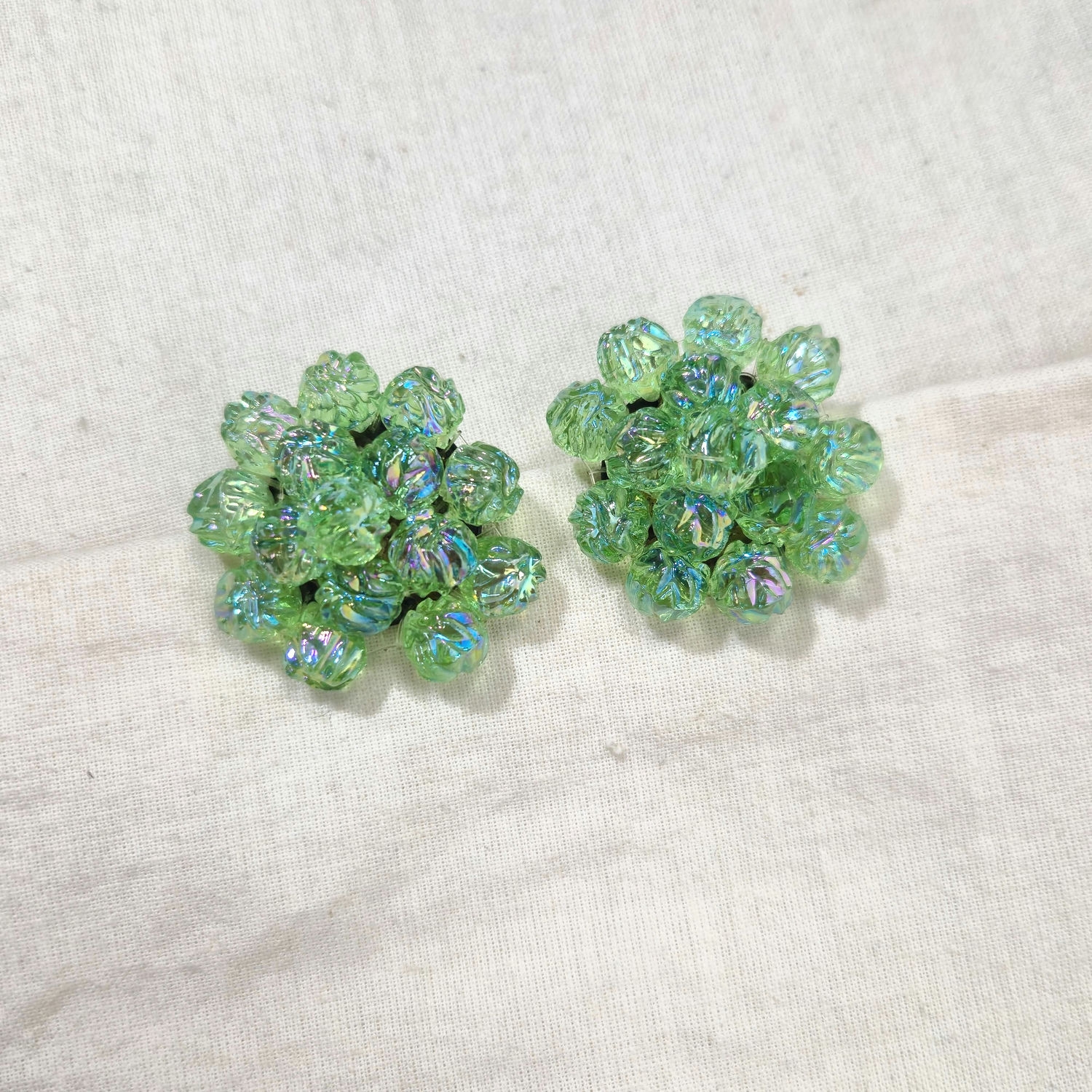 Orecchini vintage anni '50