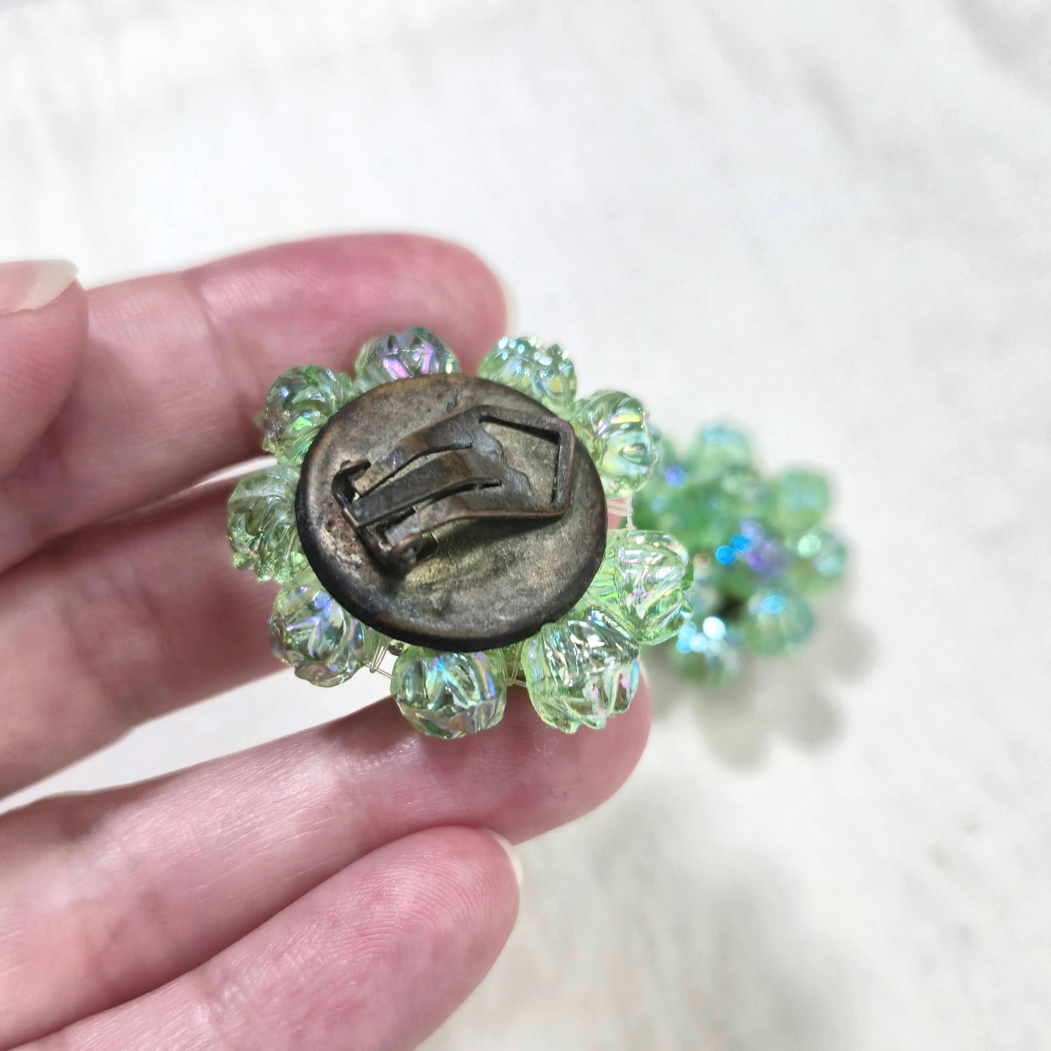 50s vintage earrings