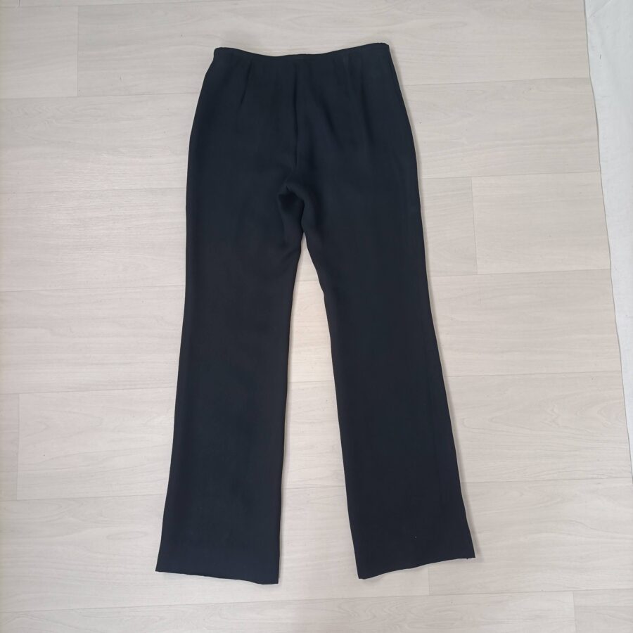 Pantaloni in pizzo nero Armani - immagine 5