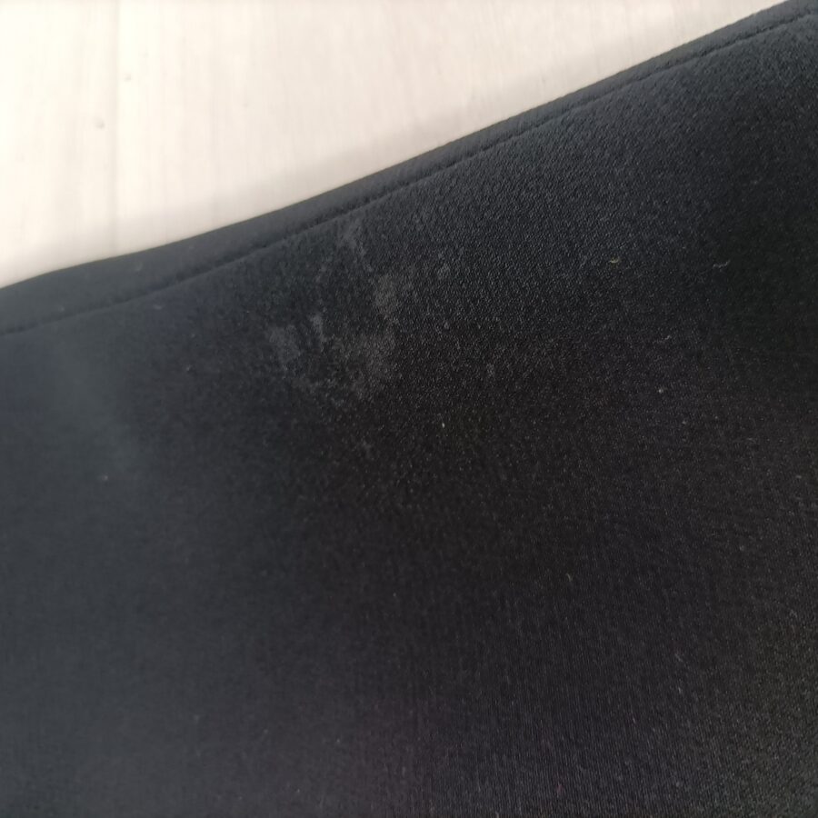 Pantaloni in pizzo nero Armani - immagine 7