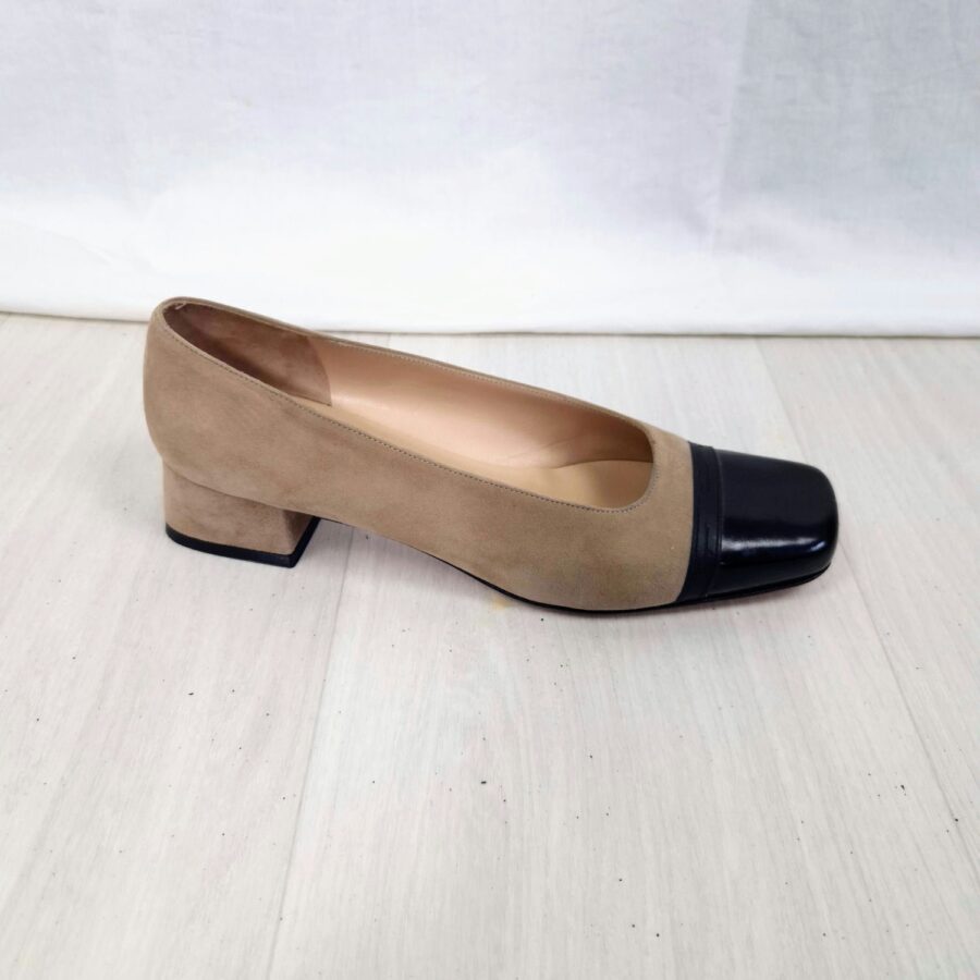 scarpe beige