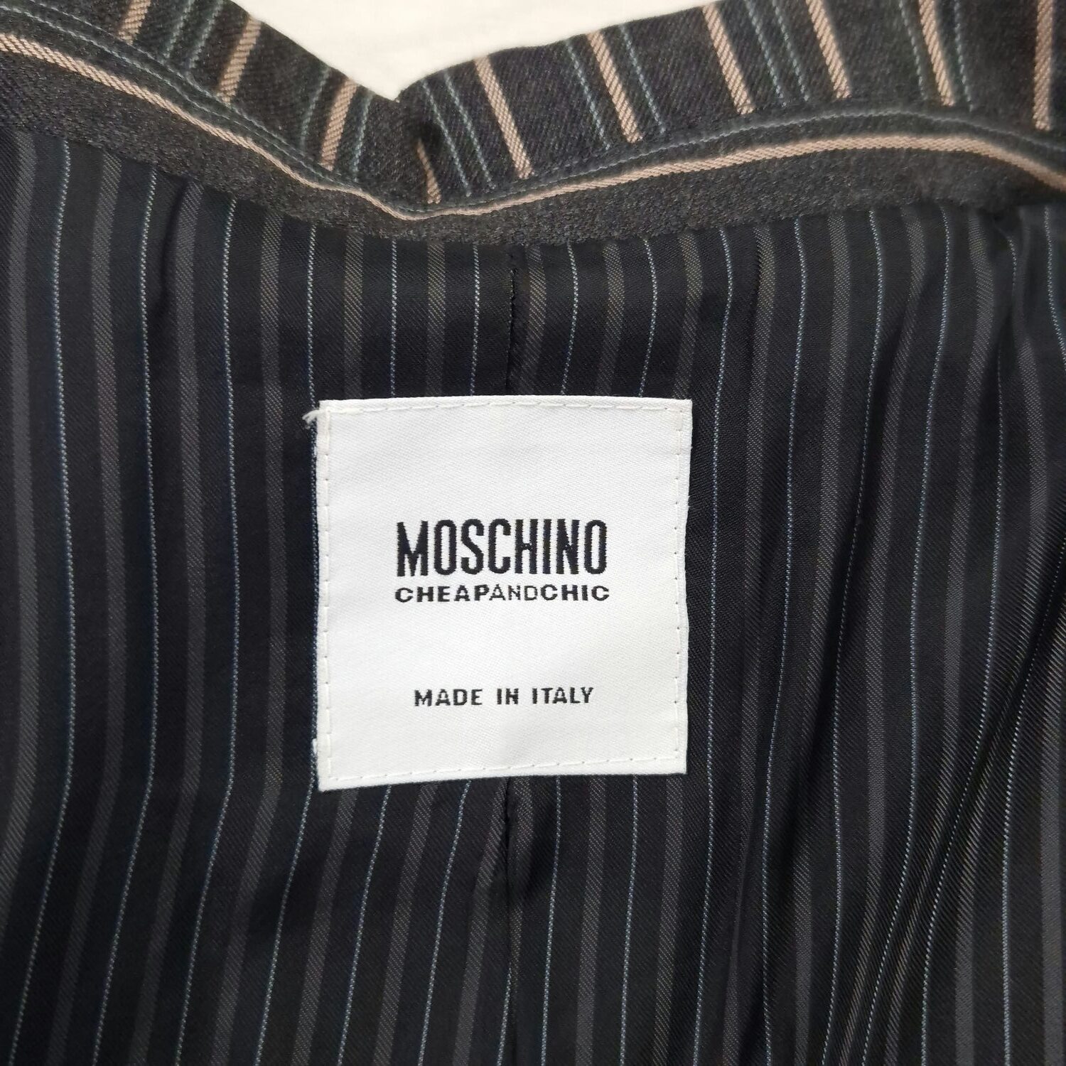 moschino cheap and chic