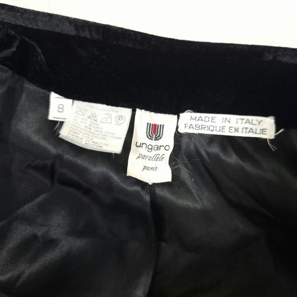 emanuel ungaro tailleur