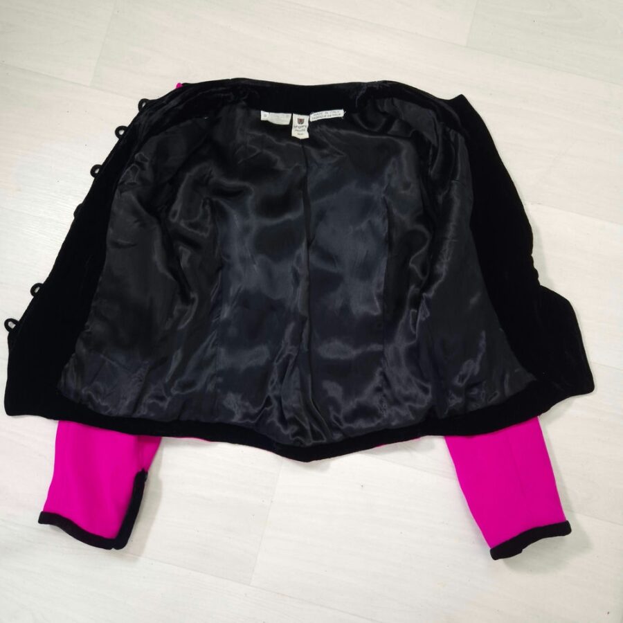 tailleur fucsia