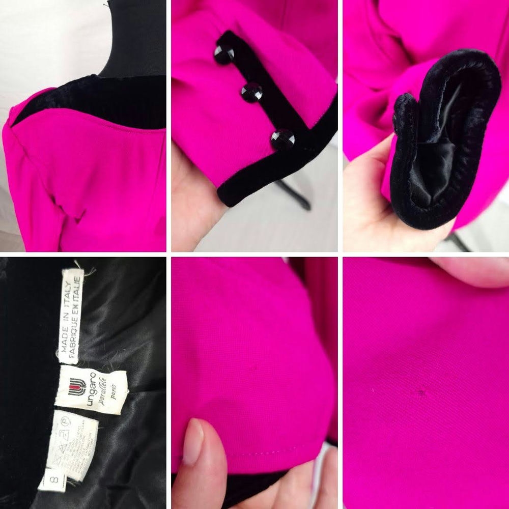 tailleur lana e velluto