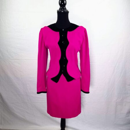 tailleur rosa