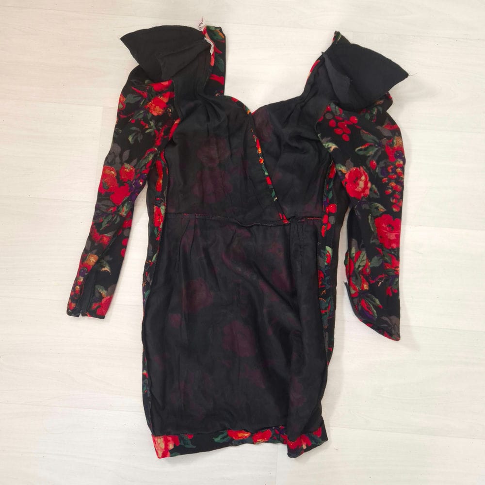 Vestito Ungaro a fiori in lana - immagine 6