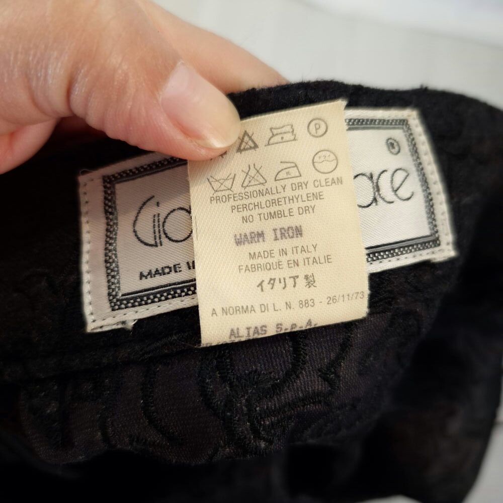 gonna gianni versace