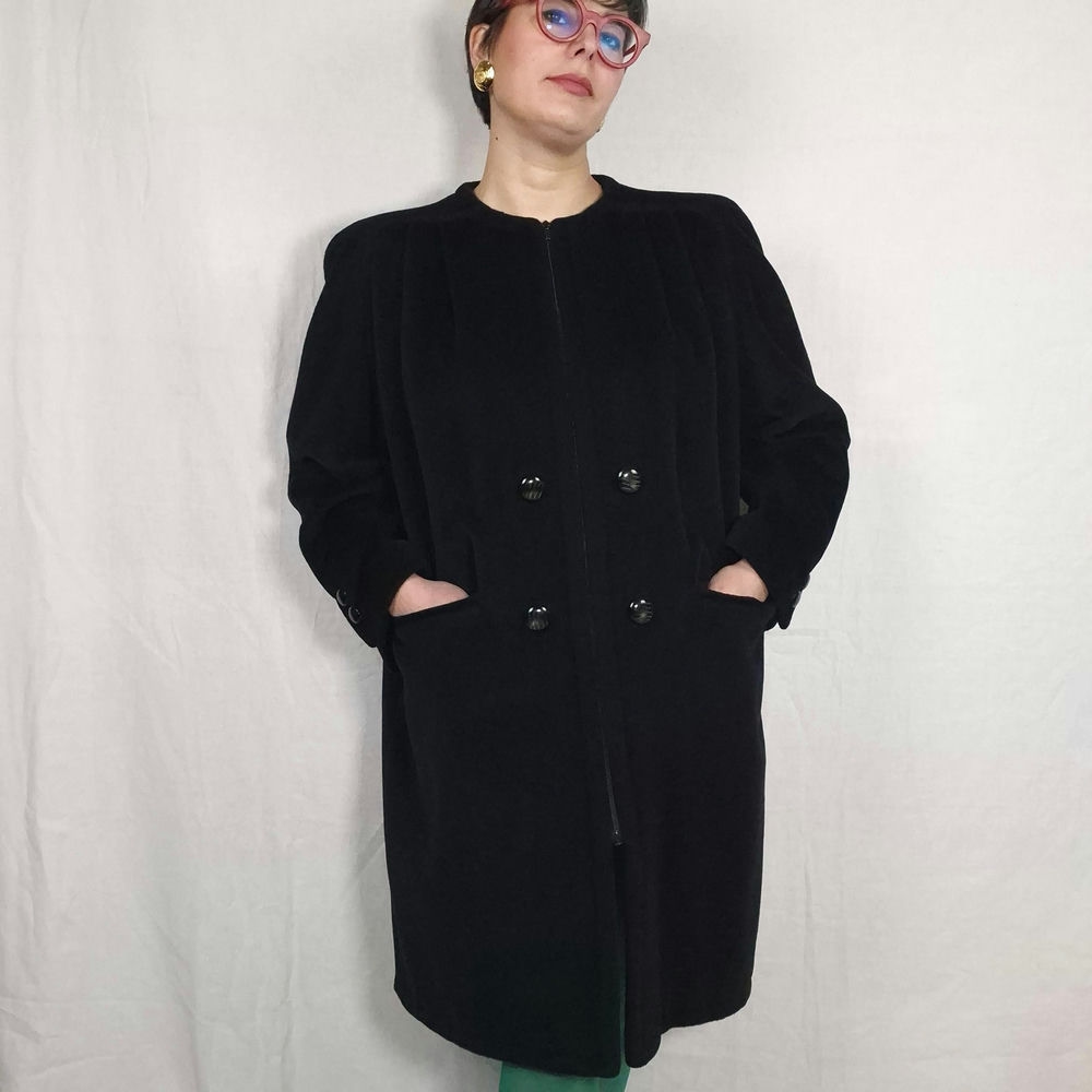 maxi cappotto vintage