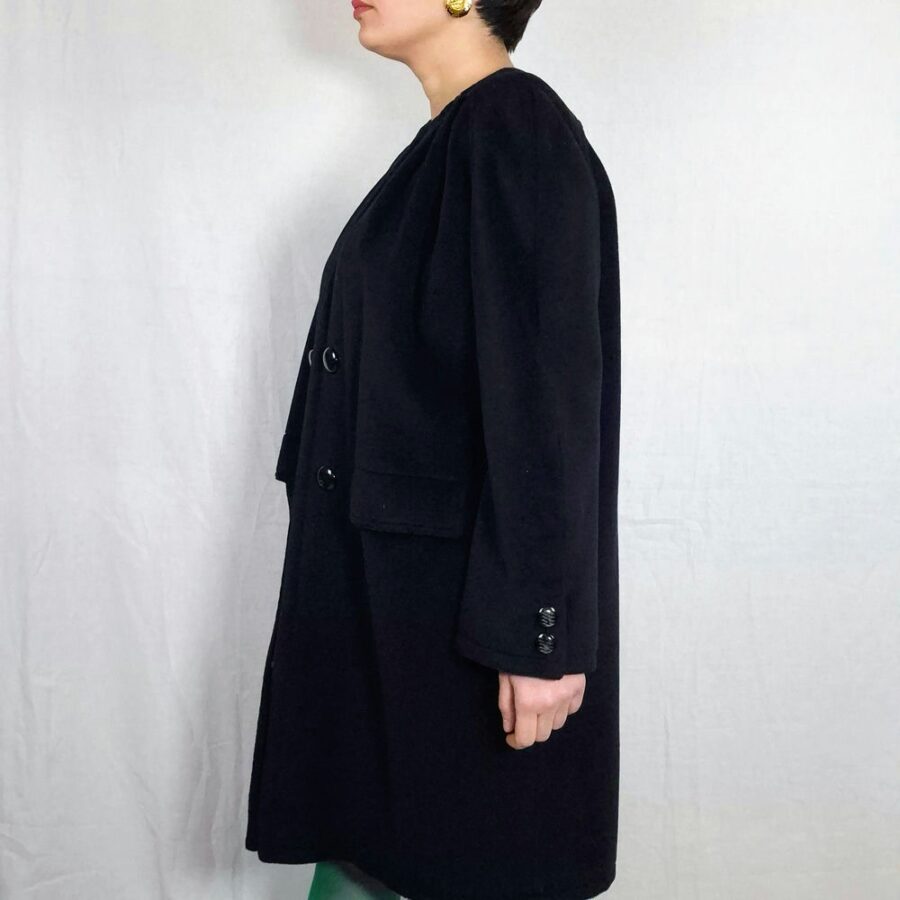 cappotto vintage anni 80