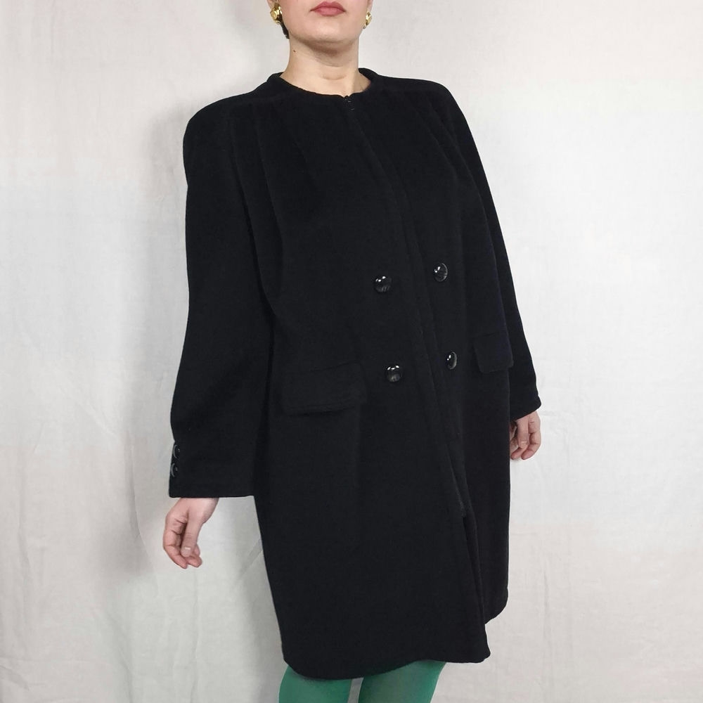cappotto vintage oversize