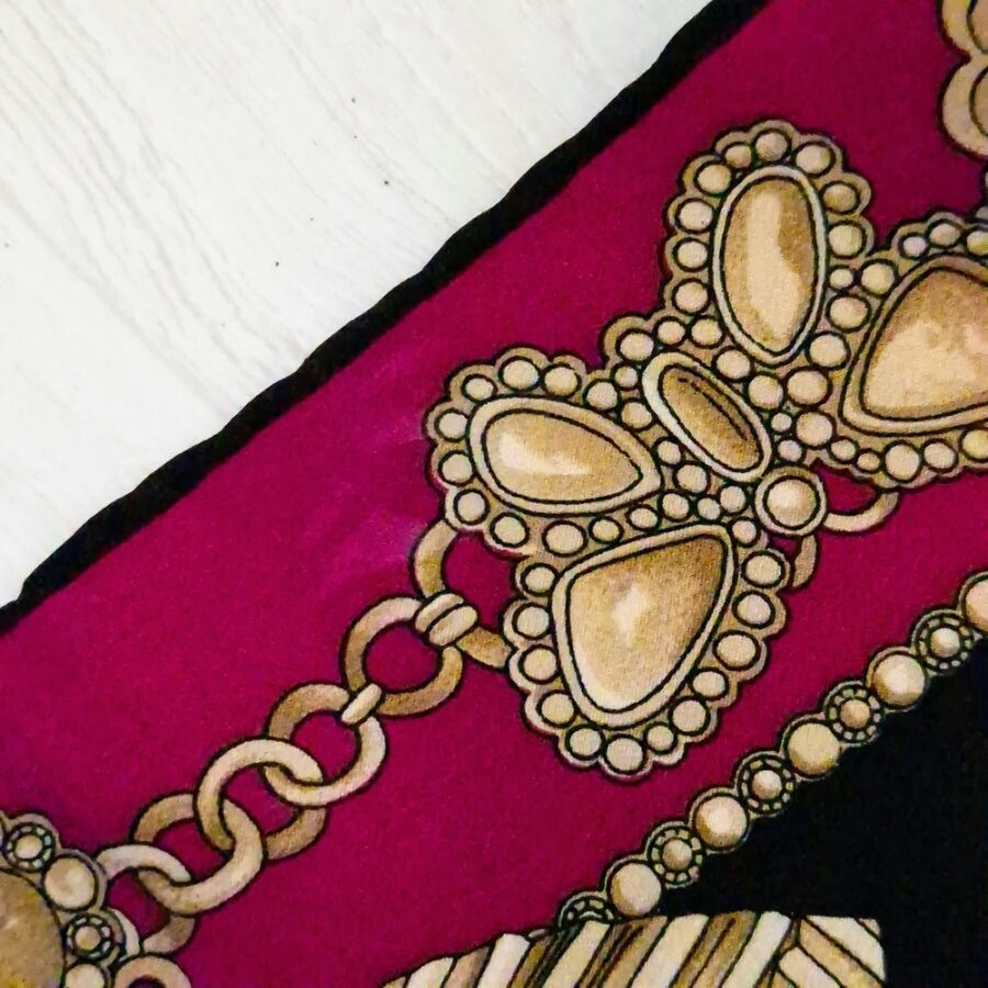foulard viola