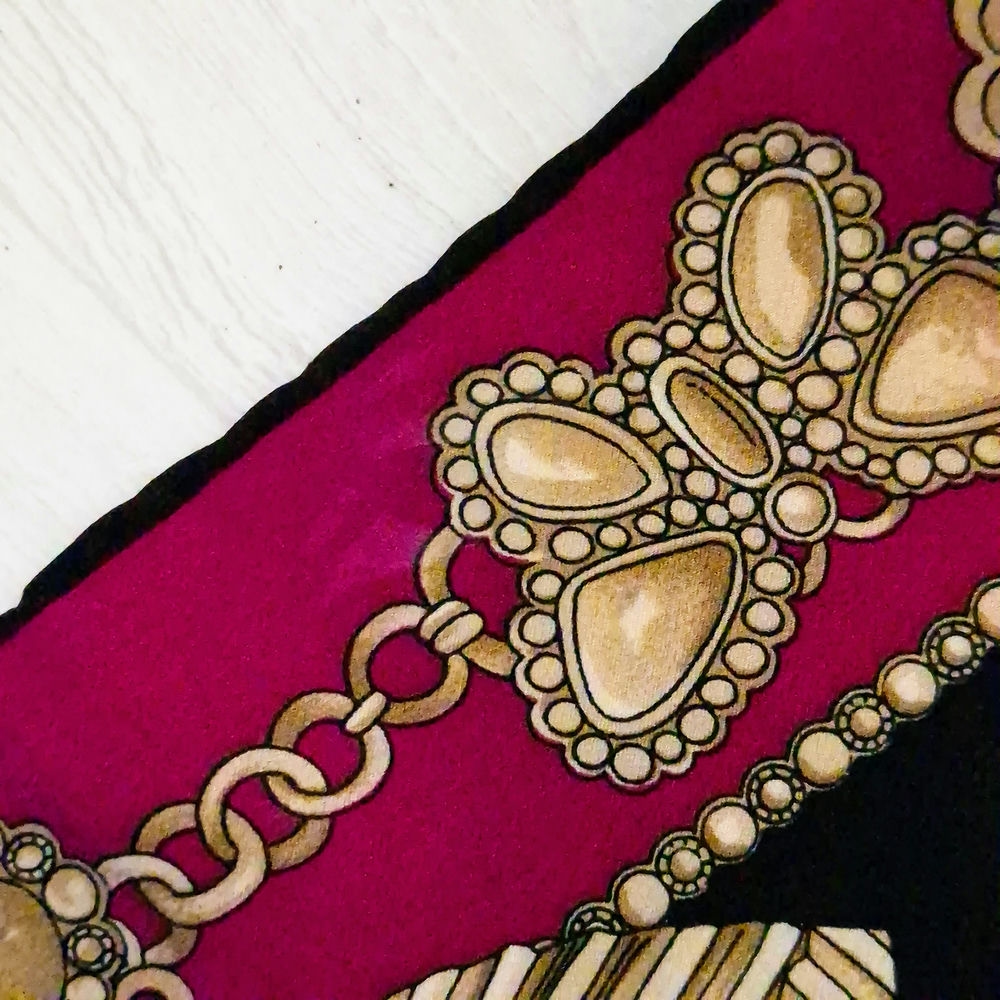 foulard viola