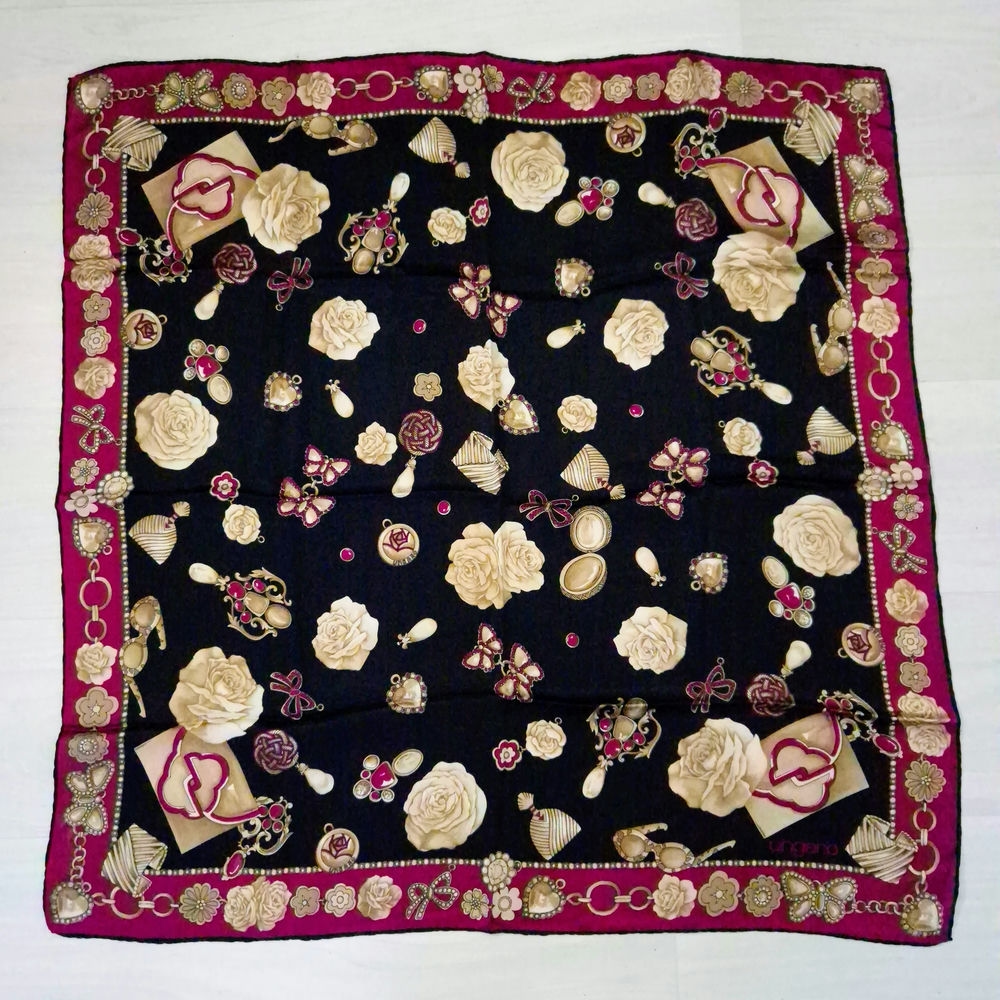 foulard in seta vintage