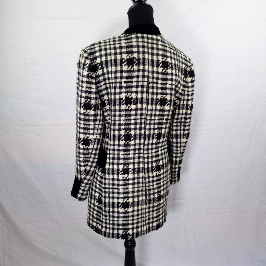 plaid jacket