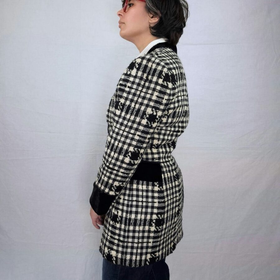 giacca power outfit