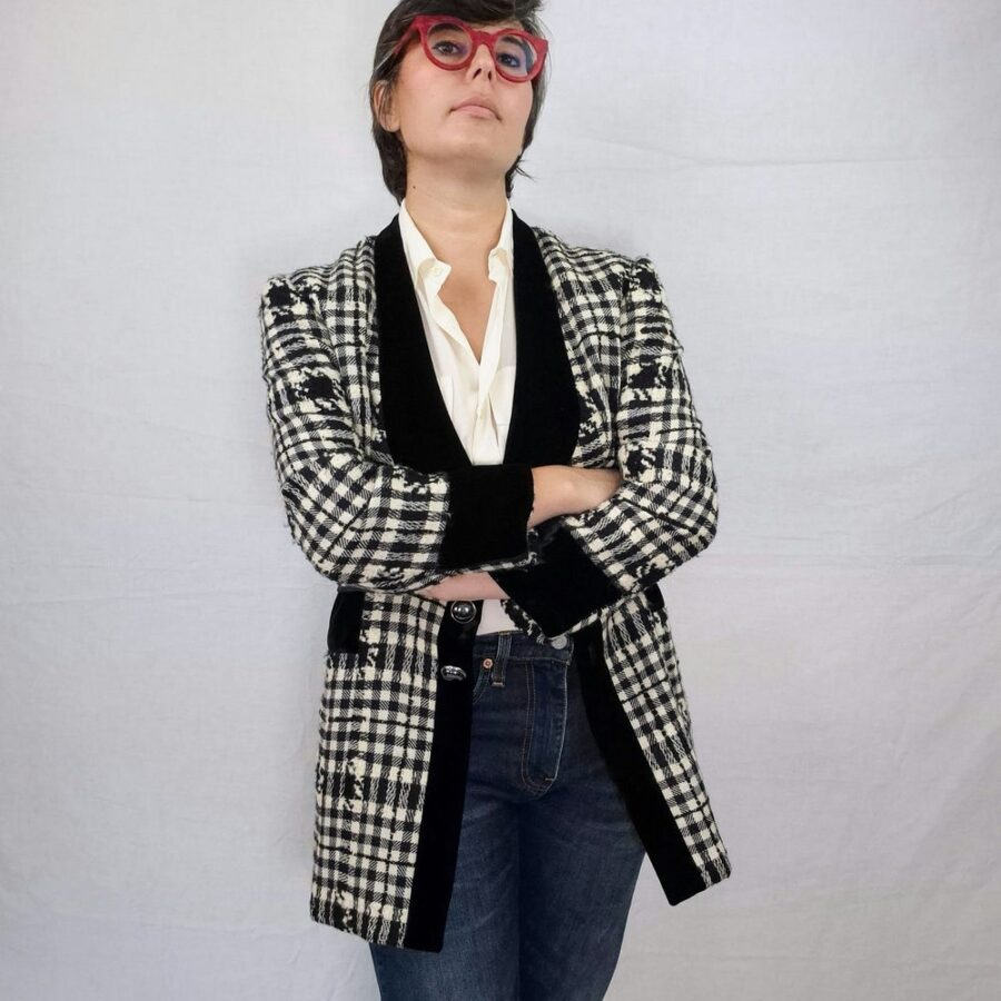 giacca vintage anni 80