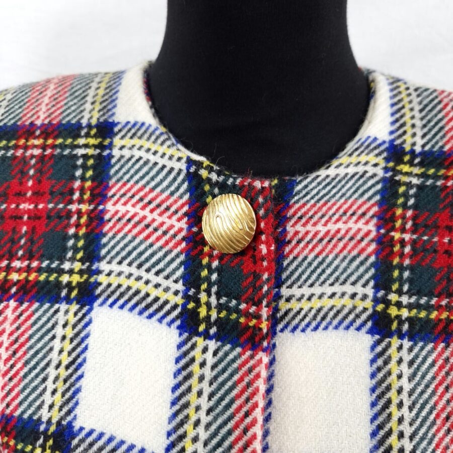 plaid jacket
